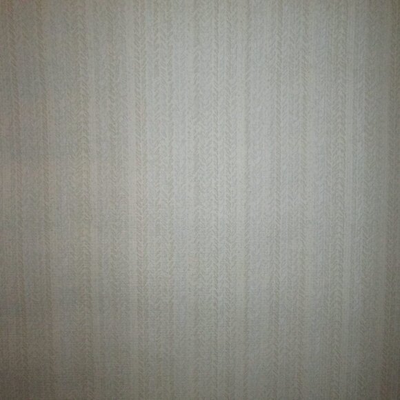Vintage 1990s Pale Stripe Motif Wallpaper - Picture 4 of 6